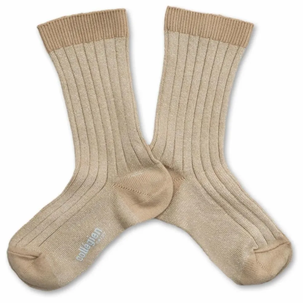 Chaussettes Victoire | Sable