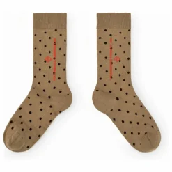 Chaussettes Worm | Marron