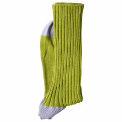 Chaussettes Yvette | Vert pistache