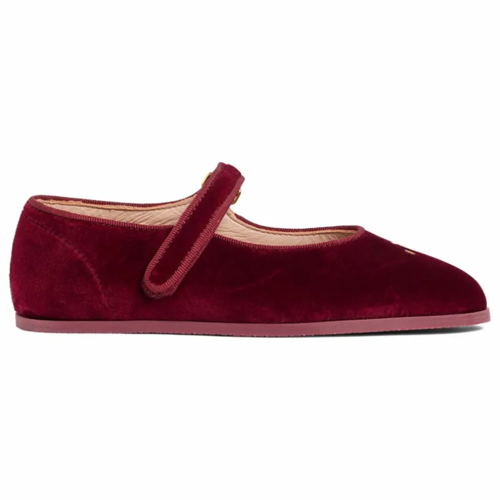 Chaussons Babies Ellaro | Bordeaux
