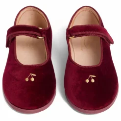 Chaussons Babies Ellaro | Bordeaux