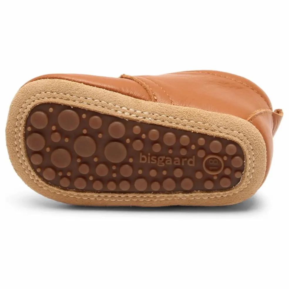 Chaussons Baby Star | Cognac
