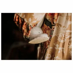 Chaussons Bébé Shearling | Crème