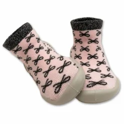 Chaussons Bows | Rose