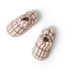 Chaussons Checks | Sienne