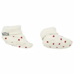 Chaussons Coton Bio Wakame | Rouge