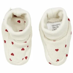 Chaussons Coton Bio Wakame | Rouge