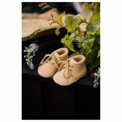 Chaussons Crib Suede | Crème