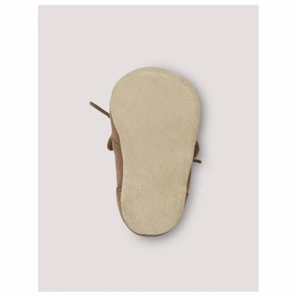Chaussons Crib Suede | Marron