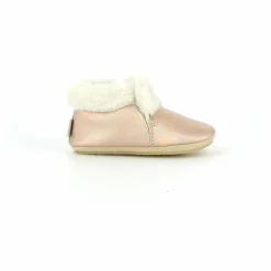 Chaussons Doudou Fur | Cuivre