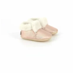 Chaussons Doudou Fur | Cuivre