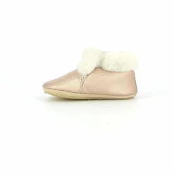 Chaussons Doudou Fur | Cuivre
