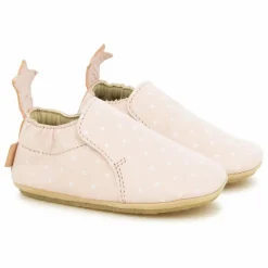Chaussons Doudou Star | Rose pâle