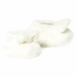 Chaussons Eco Fur Lapins | Ecru