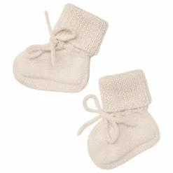 Chaussons en alpaga | Ecru