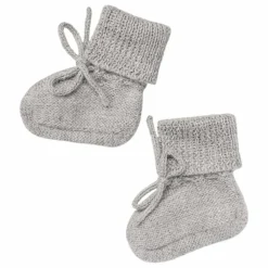 Chaussons en alpaga | Gris