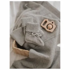 Chaussons en alpaga | Gris