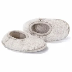 Chaussons en Laine Cloudlet | Gris