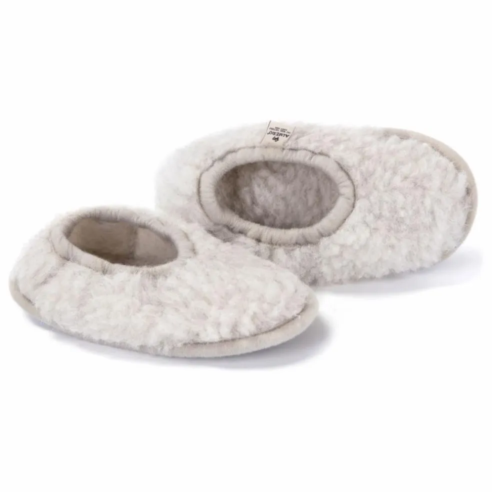 Chaussons en Laine Cloudlet | Gris
