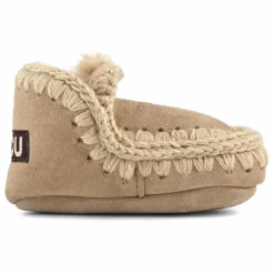 Chaussons Eskimo Suède | Camel