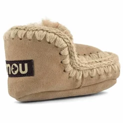 Chaussons Eskimo Suède | Camel