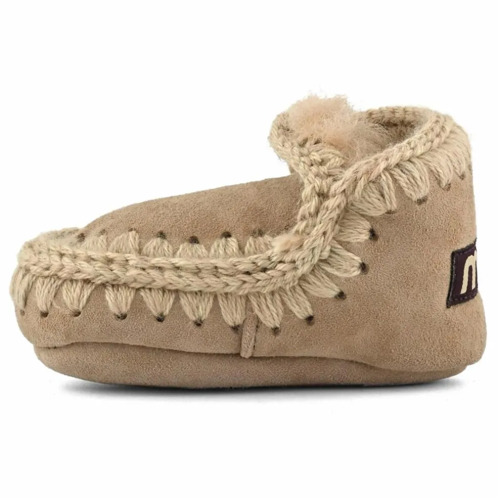 Chaussons Eskimo Suède | Camel