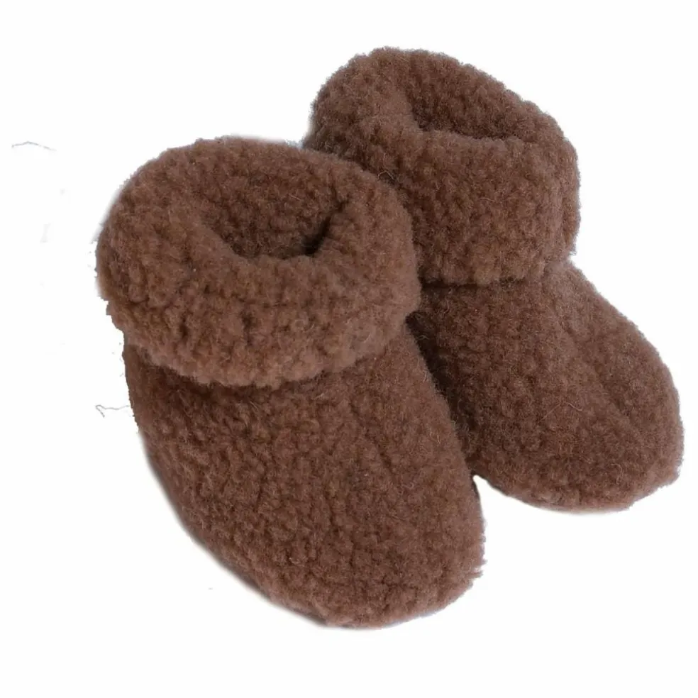 Chaussons Evers | Marron