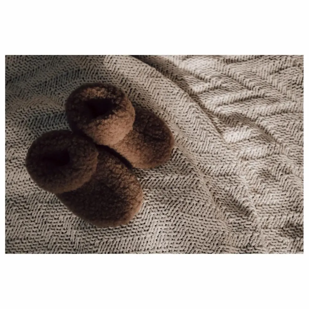 Chaussons Evers | Marron