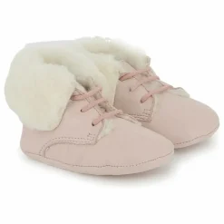 Chaussons Fourrés | Rose pâle