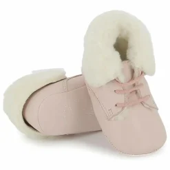 Chaussons Fourrés | Rose pâle