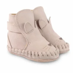 Chaussons Fourrés Chat Kapi | Rose