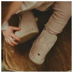 Chaussons Fourrés Chat Kapi | Rose