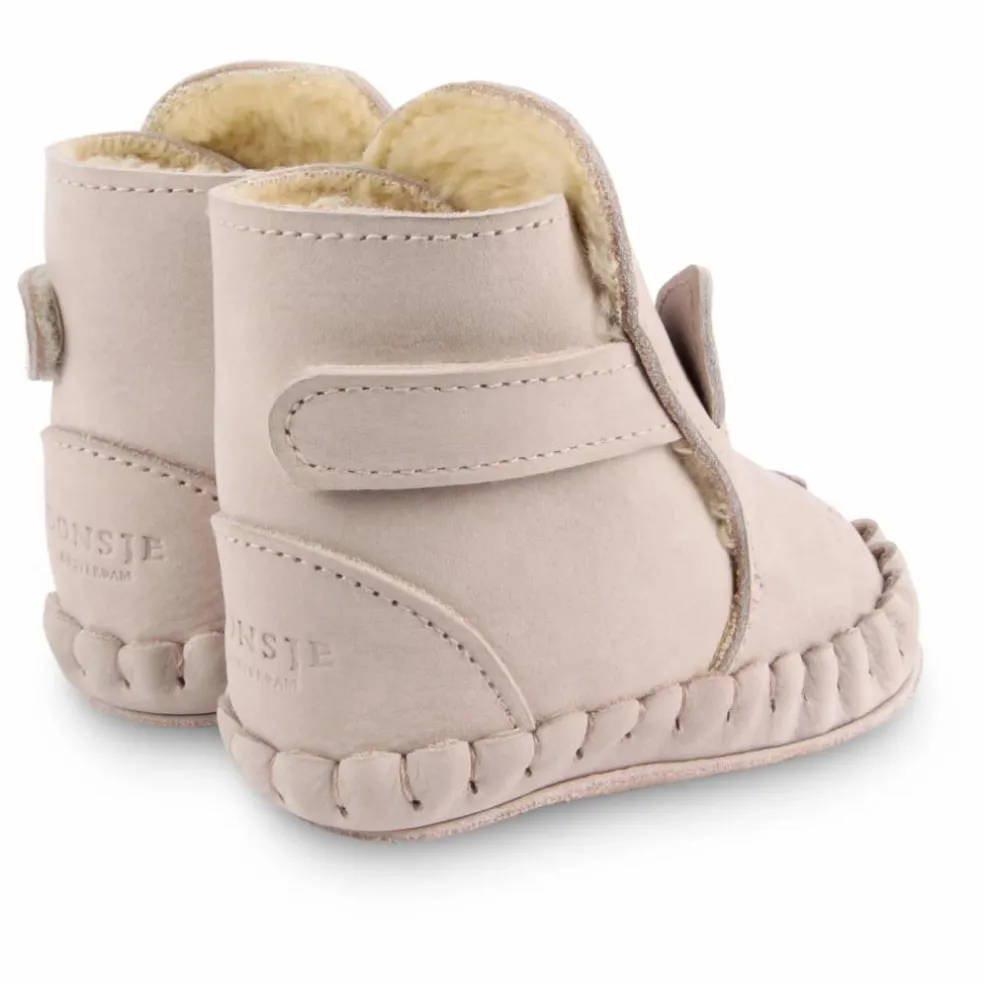 Chaussons Fourrés Chat Kapi | Rose