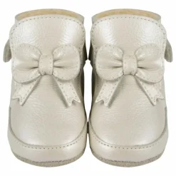 Chaussons Fourrés Cubow | Argenté