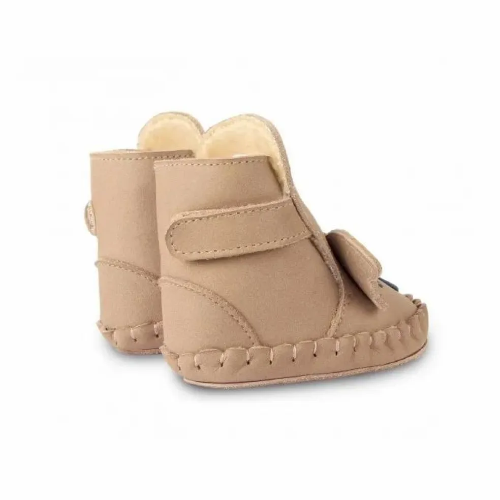 Chaussons Fourrés Koala Kapi | Beige