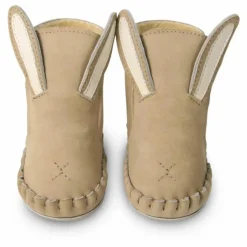 Chaussons Fourrés Lapin Kapi | Gris taupe