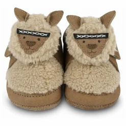 Chaussons Fourrés Matijn Alpaga | Marron