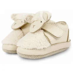 Chaussons Fourrés Matijn Lammy | Ecru