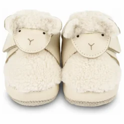 Chaussons Fourrés Matijn Lammy | Ecru