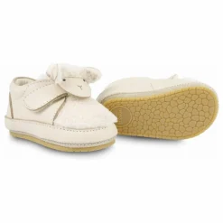 Chaussons Fourrés Matijn Lammy | Ecru