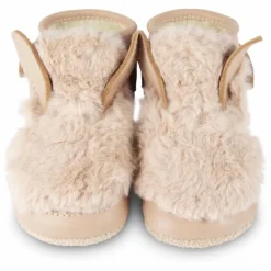 Chaussons Fourrés Richy Lapin | Beige
