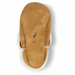 Chaussons Fourrés Shearling Bootie | Cognac