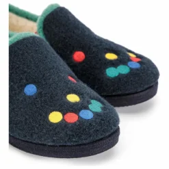 Chaussons Fun | Bleu marine