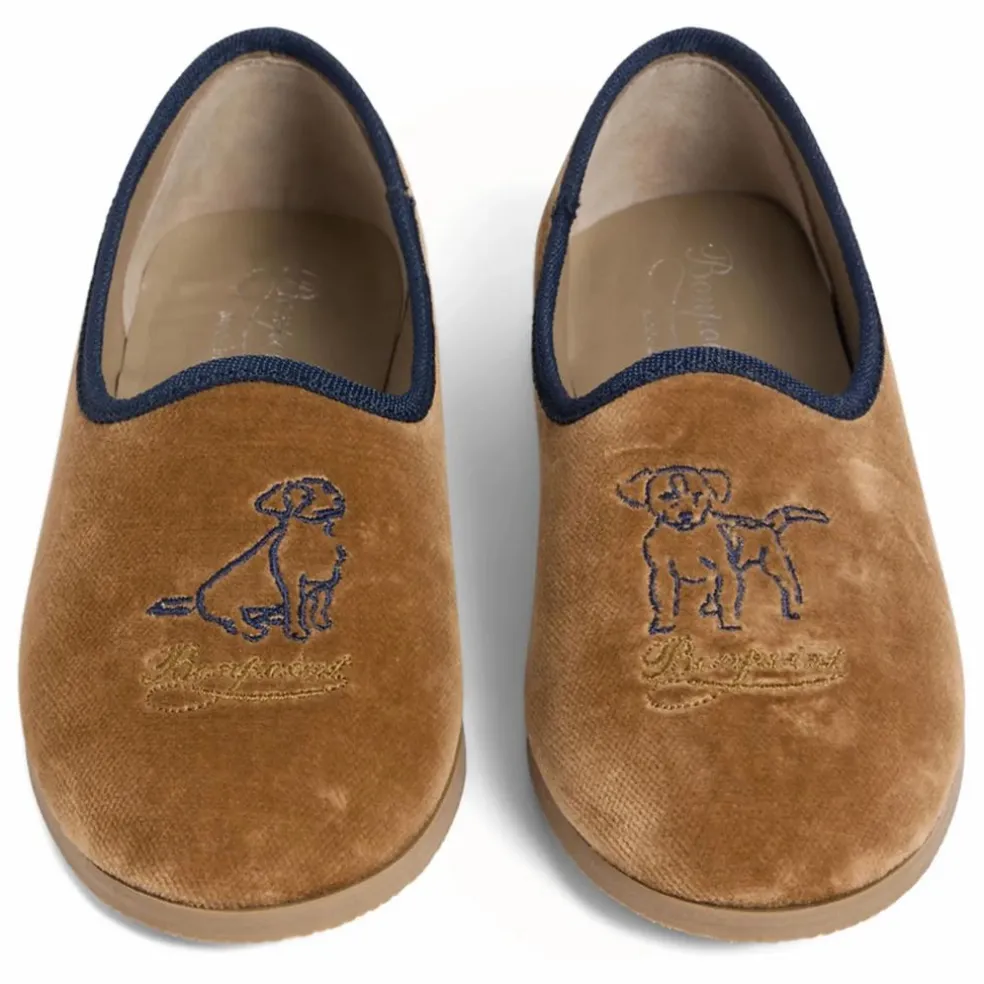 Chaussons Gib Velours | Beige