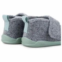 Chaussons Homie | Vert amande