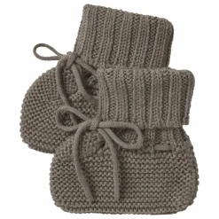Chaussons Laine Mérinos | Noisette
