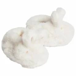 Chaussons Lapin Exclusif Fibres Recyclées | Blanc
