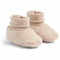 Chaussons Lei Laine Mérinos | Rose poudré