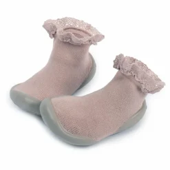 Chaussons Mademoiselle | Rose pâle