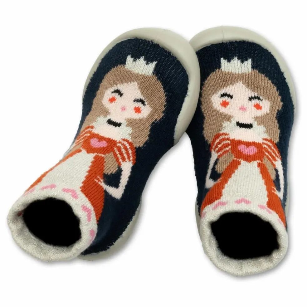 Chaussons Marianne | Bleu nuit